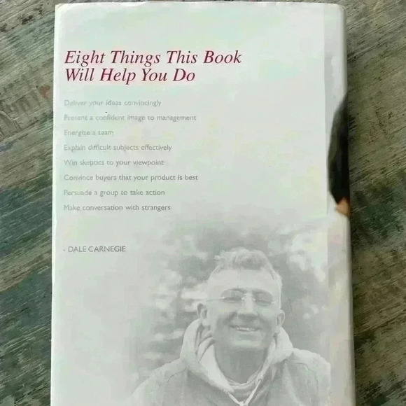 The Quick and Easy Way to Effective Speaking (Dale Carnegie) - Picture 3 of 5